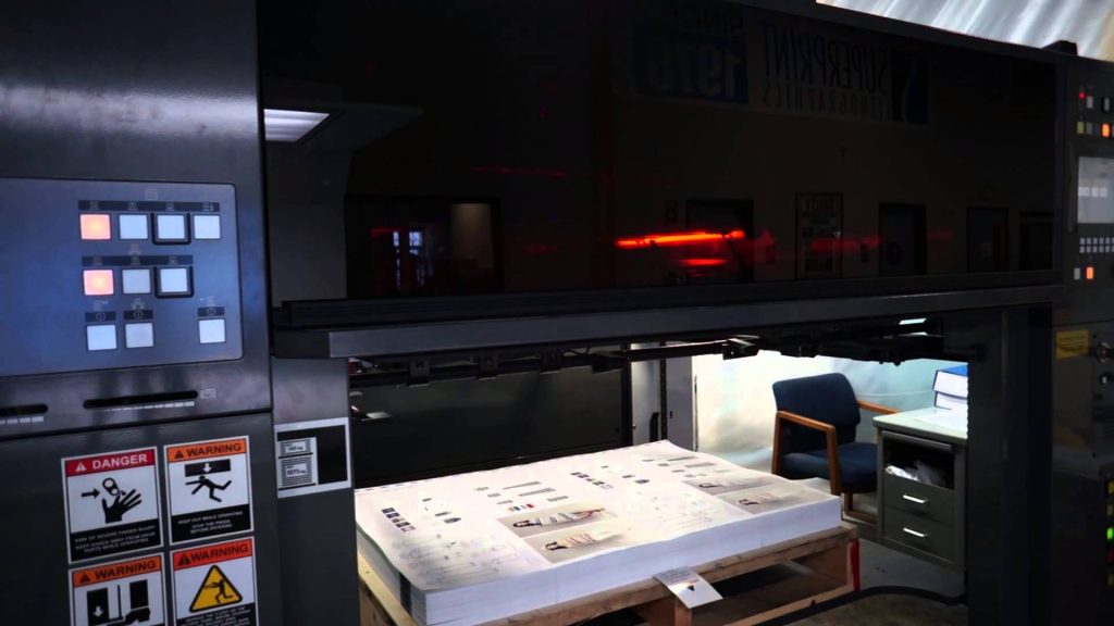 For Large Items, Choosing The Right Printer Is Crucial