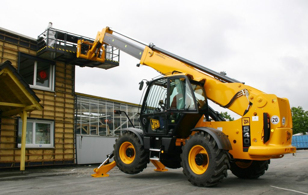 How To Hire A Telehandler? Telehandler