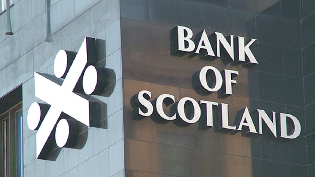 Bank Of Scotland Bank Of Scotland