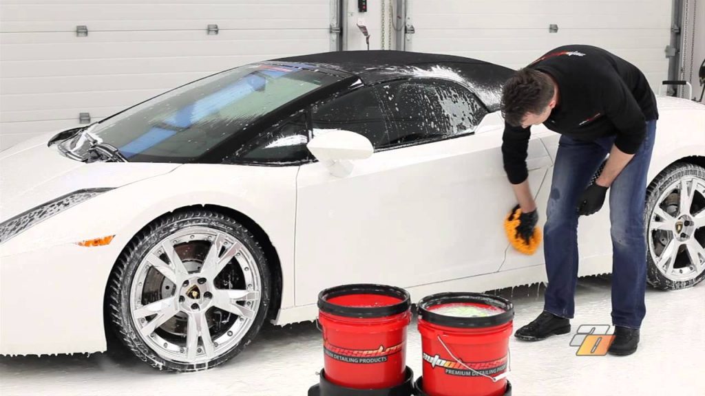 Car Washing Services London