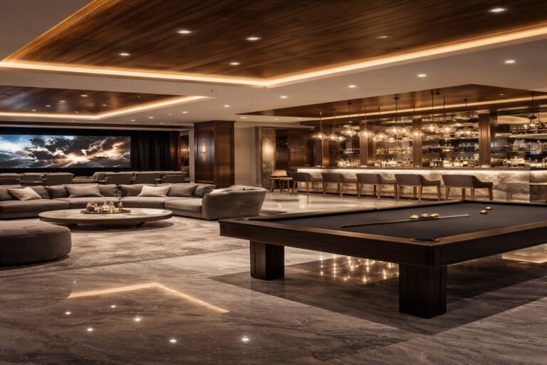 Creating the Ultimate Entertainment Space in Your Luxury Residence Entertainment Space in Your Luxury Residence