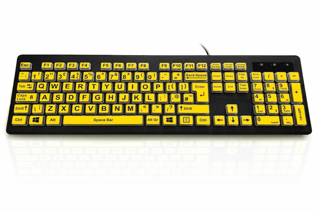 Visibility Keyboard