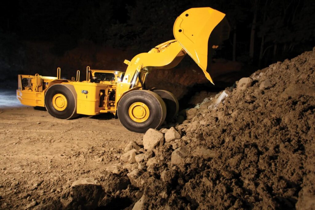 Load-Haul-Dump Vehicles
