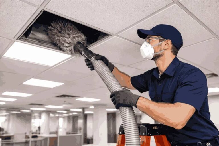 When To Arrange Ventilation Duct Cleaning In A Workplace Workplace ventilation duct cleaning